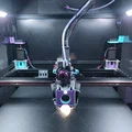 Ngàm gắn quạt 4010/4020 cho động cơ bước ZeroG Nebula - Thumbnail 1