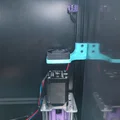 Ngàm gắn quạt 4010/4020 cho động cơ bước ZeroG Nebula - Thumbnail 2