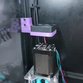 Ngàm gắn quạt 4010/4020 cho động cơ bước ZeroG Nebula - Thumbnail 3