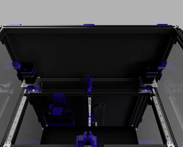 Ngàm gắn quạt 4010/4020 cho động cơ bước ZeroG Nebula - Image 4