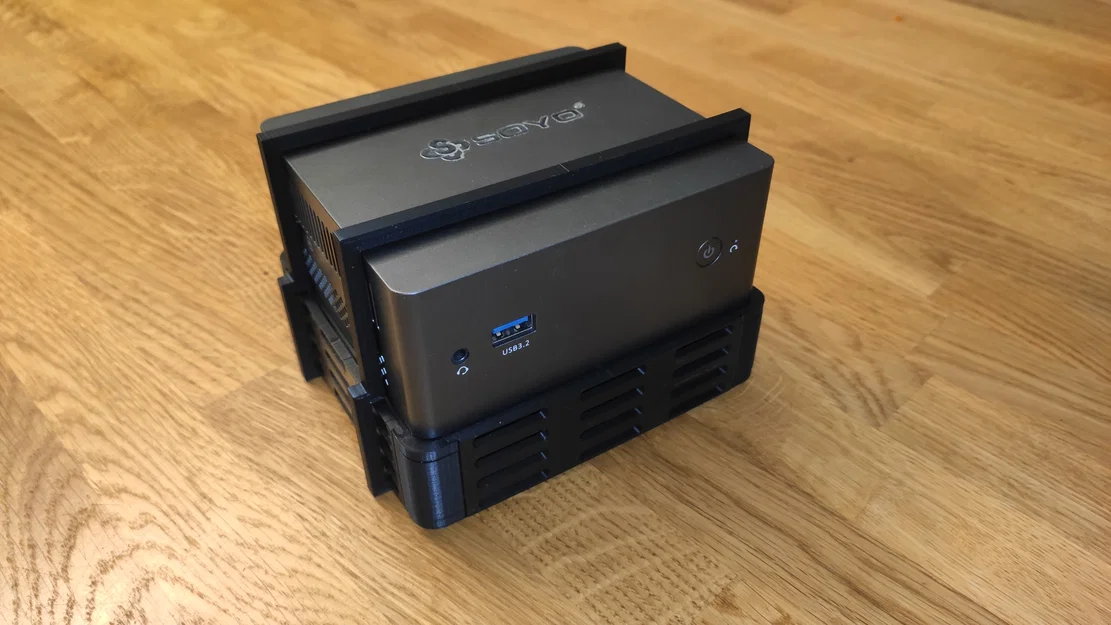 Bộ khung mở rộng cho máy tính mini Soyo M2 Plus - Image 1