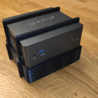 Bộ khung mở rộng cho máy tính mini Soyo M2 Plus