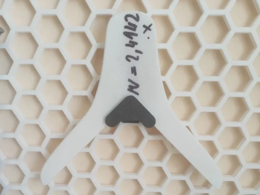 Giá treo thước đo bán kính (Radius gauge) cho Honeycomb Storage Wall - Image 1