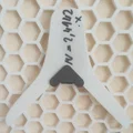 Giá treo thước đo bán kính (Radius gauge) cho Honeycomb Storage Wall - Thumbnail 1