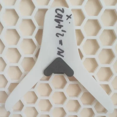 Giá treo thước đo bán kính (Radius gauge) cho Honeycomb Storage Wall