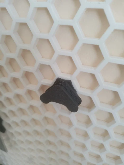 Giá treo thước đo bán kính (Radius gauge) cho Honeycomb Storage Wall - Image 2