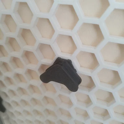 Giá treo thước đo bán kính (Radius gauge) cho Honeycomb Storage Wall