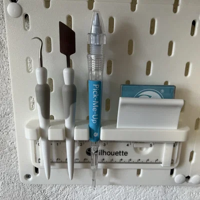 Giá treo bộ dụng cụ Silhouette Tool Kit cho bảng IKEA SKADIS
