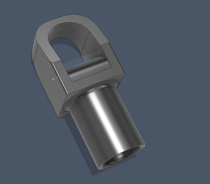 Đầu nối tay gạt mở cửa sổ mái Rotto - File in 3D hữu ích - Image 1