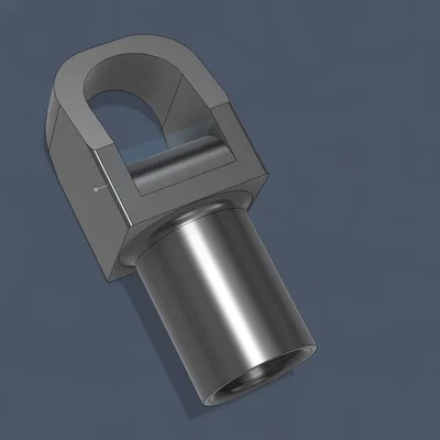 Đầu nối tay gạt mở cửa sổ mái Rotto - File in 3D hữu ích