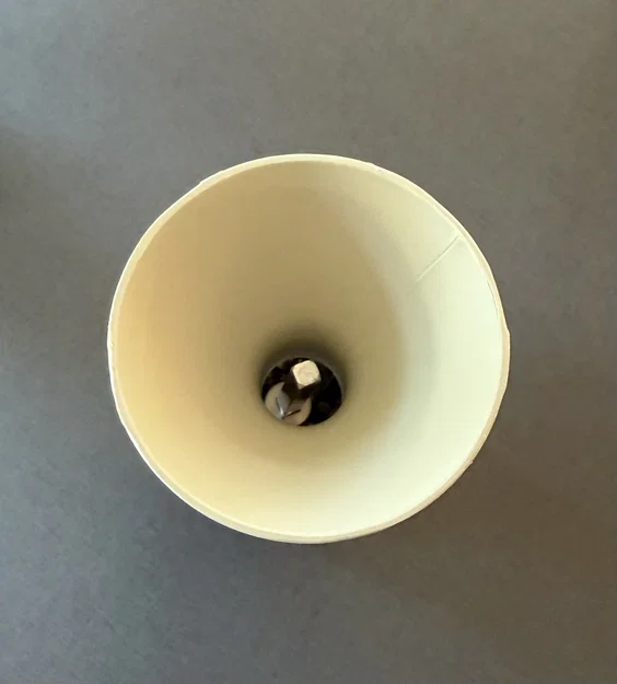Phễu tiếp gia vị 3D tiện dụng cho cối xay tiêu (Salt and Pepper Grinder) - Image 2