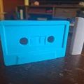 Mô hình băng Cassette 3D cỡ thật - Trang trí phong cách Retro - Thumbnail 1