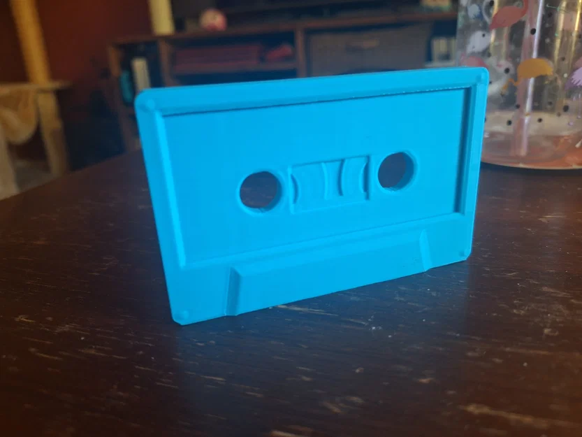 Mô hình băng Cassette 3D cỡ thật - Trang trí phong cách Retro - Image 2