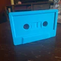 Mô hình băng Cassette 3D cỡ thật - Trang trí phong cách Retro - Thumbnail 2
