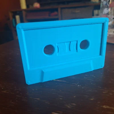 Mô hình băng Cassette 3D cỡ thật - Trang trí phong cách Retro