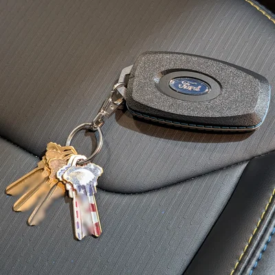 Ốp bảo vệ chìa khóa thông minh Ford (Clamshell Cover)