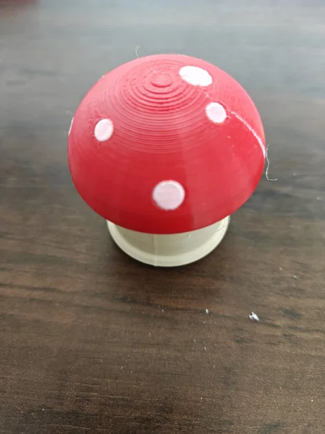 Toadstool — Hộp đựng kẹo hình nấm vặn mở - Image 6