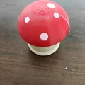Toadstool — Hộp đựng kẹo hình nấm vặn mở - Thumbnail 6