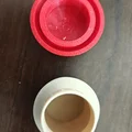 Toadstool — Hộp đựng kẹo hình nấm vặn mở - Thumbnail 7