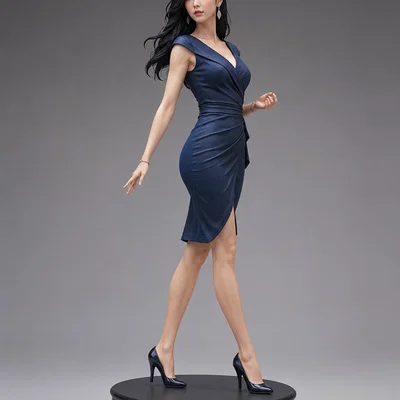 Mô hình tượng cô gái châu Á thanh lịch (Elegant Asia Figure)