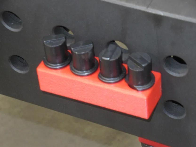 Khay Đựng Chốt Nam Châm Cho Fireball Tools Sidekick Vise - Image 2