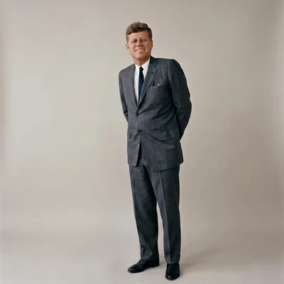 Mô hình 3D nhân vật lịch sử - John F. Kennedy (STL file)