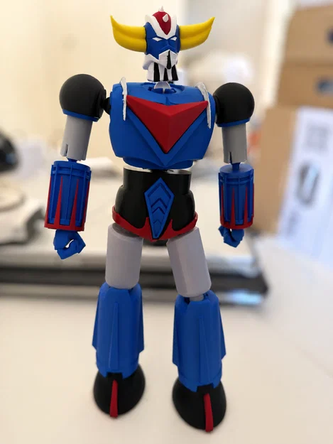 Grɘndizer: Siêu robot cổ điển thập niên 1970 với khớp nối linh hoạt - Image 3