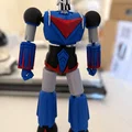 Grɘndizer: Siêu robot cổ điển thập niên 1970 với khớp nối linh hoạt - Thumbnail 3