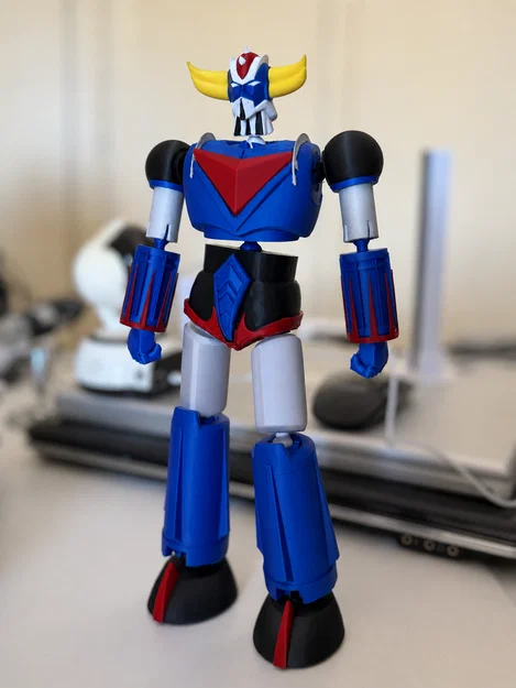 Grɘndizer: Siêu robot cổ điển thập niên 1970 với khớp nối linh hoạt - Image 7