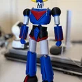 Grɘndizer: Siêu robot cổ điển thập niên 1970 với khớp nối linh hoạt - Thumbnail 7