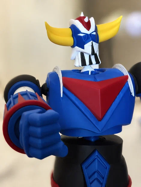 Grɘndizer: Siêu robot cổ điển thập niên 1970 với khớp nối linh hoạt - Image 9