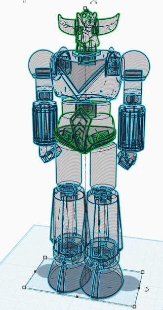 Grɘndizer: Siêu robot cổ điển thập niên 1970 với khớp nối linh hoạt - Image 11