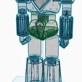 Grɘndizer: Siêu robot cổ điển thập niên 1970 với khớp nối linh hoạt - Thumbnail 11