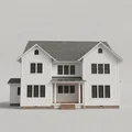 Mô hình nhà trang trại Farm House in 3D độc đáo - Thumbnail 2