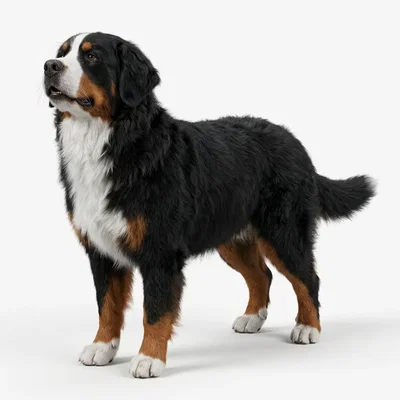 Mô hình chú chó trang trại (Farm Dog) 3D cho người yêu động vật