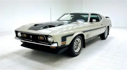 Mô hình 3D Ford Mustang Mach 1 đời 1971 cho người đam mê xe cổ - Image 1