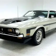 Mô hình 3D Ford Mustang Mach 1 đời 1971 cho người đam mê xe cổ