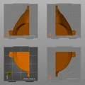 Mô hình bồn tiểu Fountain của Marcel Duchamp: Phiên bản kích thước thật tinh chỉnh - Thumbnail 2