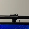 Giá đỡ đèn màn hình cho Plasticlamp (đường kính 20mm) - Thumbnail 2