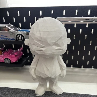 Tiny Tots: Bộ Sưu Tập Chibi Siêu Cưng Trong Thế Giới 3D!
