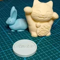 Các mô hình gốc của Ender 3 S1/S1 Pro (Mèo, Thỏ và Đồng xu Ender Bitcoin) - Thumbnail 1