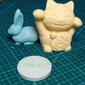 Các mô hình gốc của Ender 3 S1/S1 Pro (Mèo, Thỏ và Đồng xu Ender Bitcoin) - Thumbnail 2