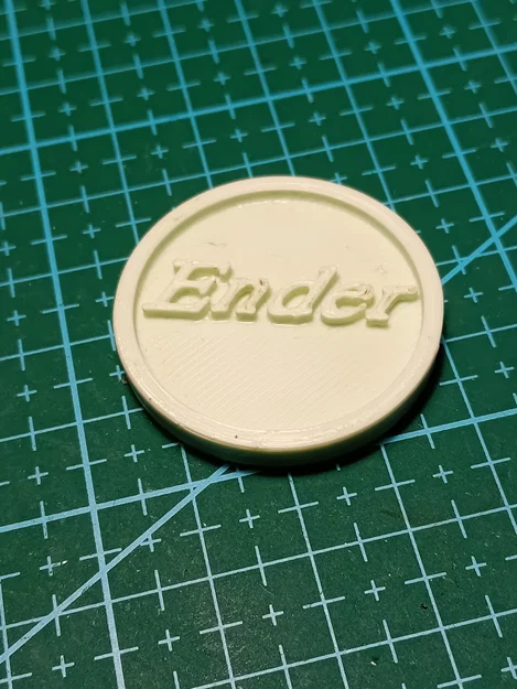 Các mô hình gốc của Ender 3 S1/S1 Pro (Mèo, Thỏ và Đồng xu Ender Bitcoin) - Image 4