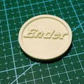 Các mô hình gốc của Ender 3 S1/S1 Pro (Mèo, Thỏ và Đồng xu Ender Bitcoin) - Thumbnail 4