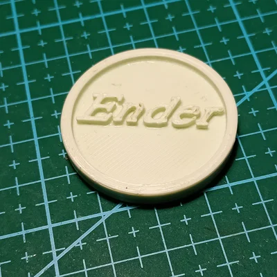 Các mô hình gốc của Ender 3 S1/S1 Pro (Mèo, Thỏ và Đồng xu Ender Bitcoin)