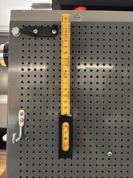 Giá đỡ thước gấp gắn bảng Pegboard - Image 2