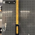 Giá đỡ thước gấp gắn bảng Pegboard - Thumbnail 2