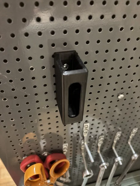 Giá đỡ thước gấp gắn bảng Pegboard - Image 3