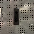 Giá đỡ thước gấp gắn bảng Pegboard - Thumbnail 4