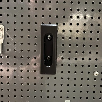 Giá đỡ thước gấp gắn bảng Pegboard